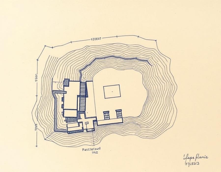Plan drawing